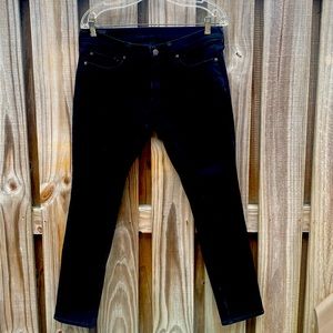 Mens Abercrombie and Fitch Black Jeans